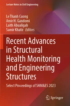 Cuong / Khatir / Gandomi |  Recent Advances in Structural Health Monitoring and Engineering Structures | Buch |  Sack Fachmedien