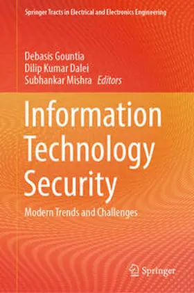 Gountia / Dalei / Mishra |  Information Technology Security | eBook | Sack Fachmedien