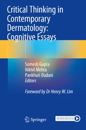 Gupta / Dudani / Mehta |  Critical Thinking in Contemporary Dermatology: Cognitive Essays | Buch |  Sack Fachmedien