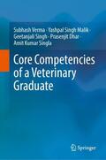 Verma / Malik / Singla |  Core Competencies of a Veterinary Graduate | Buch |  Sack Fachmedien