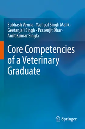 Verma / Malik / Singla |  Core Competencies of a Veterinary Graduate | Buch |  Sack Fachmedien