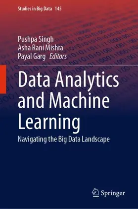 Singh / Garg / Mishra |  Data Analytics and Machine Learning | Buch |  Sack Fachmedien