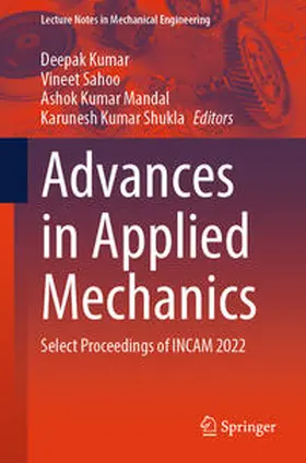 Kumar / Sahoo / Mandal | Advances in Applied Mechanics | E-Book | www.sack.de