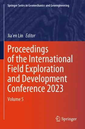 Lin |  Proceedings of the International Field Exploration and Development Conference 2023 | Buch |  Sack Fachmedien