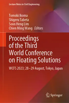Ikoma / Tabeta / Lim | Proceedings of the Third World Conference on Floating Solutions | E-Book | sack.de
