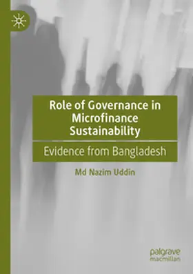 Uddin |  Role of Governance in Microfinance Sustainability | Buch |  Sack Fachmedien