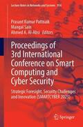 Pattnaik / Sain / Al-Absi |  Proceedings of 3rd International Conference on Smart Computing and Cyber Security | Buch |  Sack Fachmedien