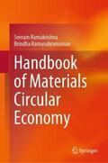 Ramasubramanian / Ramakrishna |  Handbook of Materials Circular Economy | Buch |  Sack Fachmedien