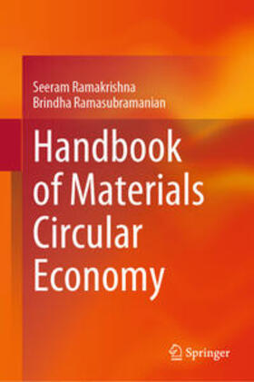 Ramakrishna / Ramasubramanian | Handbook of Materials Circular Economy | E-Book | sack.de