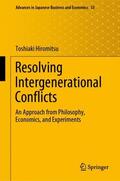 Hiromitsu |  Resolving Intergenerational Conflicts | Buch |  Sack Fachmedien