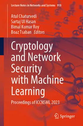 Chaturvedi / Hasan / Roy | Cryptology and Network Security with Machine Learning | E-Book | sack.de