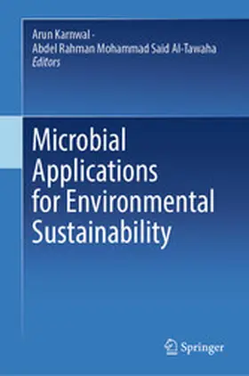 Karnwal / Mohammad Said Al-Tawaha | Microbial Applications for Environmental Sustainability | E-Book | www.sack.de