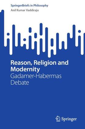 Vaddiraju |  Reason, Religion and Modernity | Buch |  Sack Fachmedien