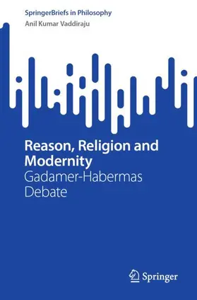 Vaddiraju |  Reason, Religion and Modernity | Buch |  Sack Fachmedien