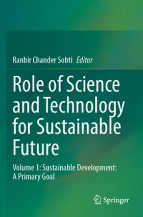 Sobti |  Role of Science and Technology for Sustainable Future | Buch |  Sack Fachmedien