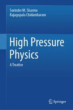 Sharma / Chidambaram | High Pressure Physics | E-Book | www.sack.de