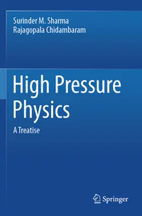 Chidambaram / Sharma |  High Pressure Physics | Buch |  Sack Fachmedien