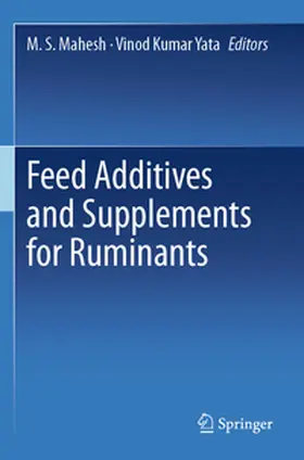 Mahesh / Yata |  Feed Additives and Supplements for Ruminants | Buch |  Sack Fachmedien