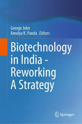 John / Panda |  Biotechnology in India - Reworking A Strategy | Buch |  Sack Fachmedien