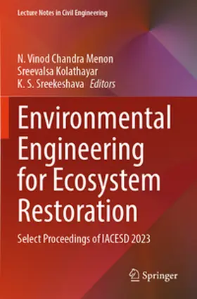 Vinod Chandra Menon / Sreekeshava / Kolathayar |  Environmental Engineering for Ecosystem Restoration | Buch |  Sack Fachmedien