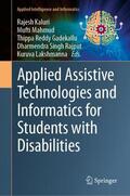 Kaluri / Mahmud / Gadekallu |  Applied Assistive Technologies and Informatics for Students with Disabilities | Buch |  Sack Fachmedien