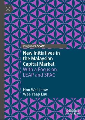 Leow / Lau |  New Initiatives in the Malaysian Capital Market | Buch |  Sack Fachmedien