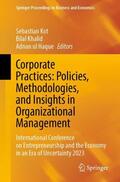 Kot / Khalid / Haque |  Corporate Practices: Policies, Methodologies, and Insights in Organizational Management | Buch |  Sack Fachmedien
