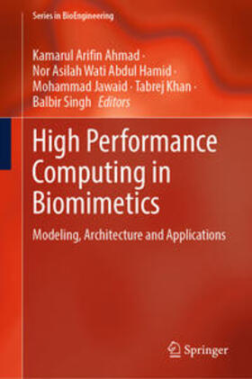 Ahmad / Hamid / Jawaid | High Performance Computing in Biomimetics | E-Book | sack.de