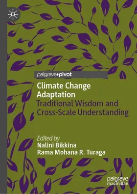 Bikkina / Turaga | Climate Change Adaptation | Buch | 978-981-97-1075-1 | www.sack.de