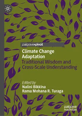 Bikkina / Turaga |  Climate Change Adaptation | eBook | Sack Fachmedien