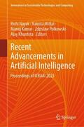 Nayak / Mittal / Kumar |  Recent Advancements in Artificial Intelligence | Buch |  Sack Fachmedien
