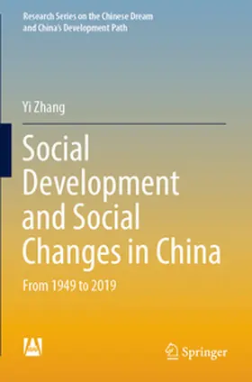 Zhang |  Social Development and Social Changes in China | Buch |  Sack Fachmedien