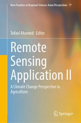 Ahamed |  Remote Sensing Application II | eBook | Sack Fachmedien