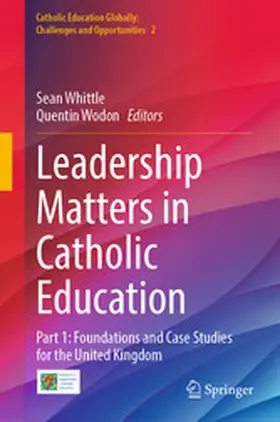 Whittle / Wodon |  Leadership Matters in Catholic Education | eBook | Sack Fachmedien