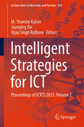 Kaiser / Xie / Rathore | Intelligent Strategies for ICT | E-Book | sack.de