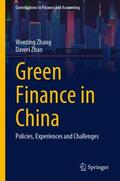 Zhao / Zhang |  Green Finance in China | Buch |  Sack Fachmedien