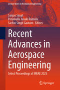 Singh / Ramulu / Gautam |  Recent Advances in Aerospace Engineering | Buch |  Sack Fachmedien