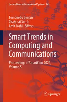 Senjyu / So–In / Joshi | Smart Trends in Computing and Communications | E-Book | sack.de