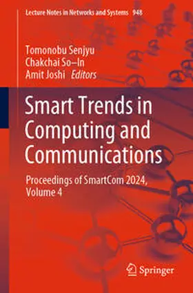 Senjyu / So–In / Joshi | Smart Trends in Computing and Communications | E-Book | sack.de