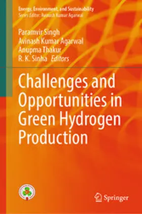 Singh / Agarwal / Thakur | Challenges and Opportunities in Green Hydrogen Production | E-Book | www.sack.de