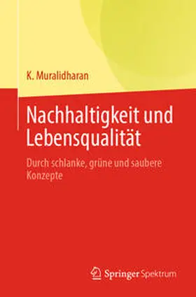 Muralidharan | Nachhaltigkeit und Lebensqualität | E-Book | sack.de
