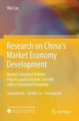 Liu |  Research on China's Market Economy Development | Buch |  Sack Fachmedien