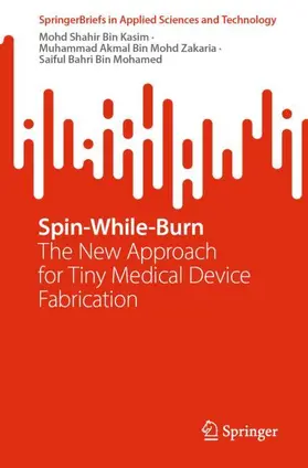 Kasim / Mohamed / Zakaria |  Spin-While-Burn | Buch |  Sack Fachmedien