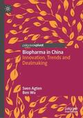 Wu / Agten |  Biopharma in China | Buch |  Sack Fachmedien