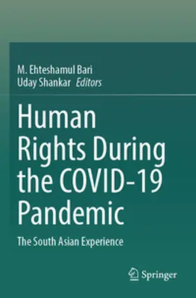 Shankar / Bari |  Human Rights During the COVID-19 Pandemic | Buch |  Sack Fachmedien