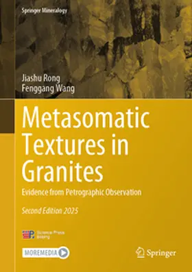 Rong / Wang | Metasomatic Textures in Granites | E-Book | sack.de