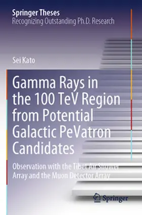 Kato |  Gamma Rays in the 100 TeV Region from Potential Galactic PeVatron Candidates | Buch |  Sack Fachmedien