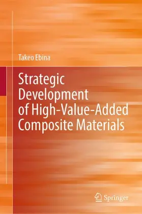 Ebina |  Strategic Development of High-Value-Added Composite Materials | Buch |  Sack Fachmedien