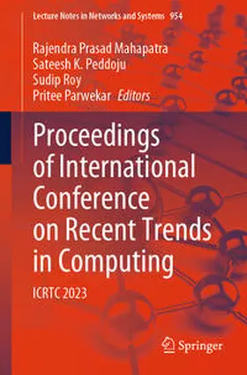 Mahapatra / Peddoju / Roy | Proceedings of International Conference on Recent Trends in Computing | E-Book | sack.de