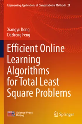Kong / Feng |  Efficient Online Learning Algorithms for Total Least Square Problems | Buch |  Sack Fachmedien